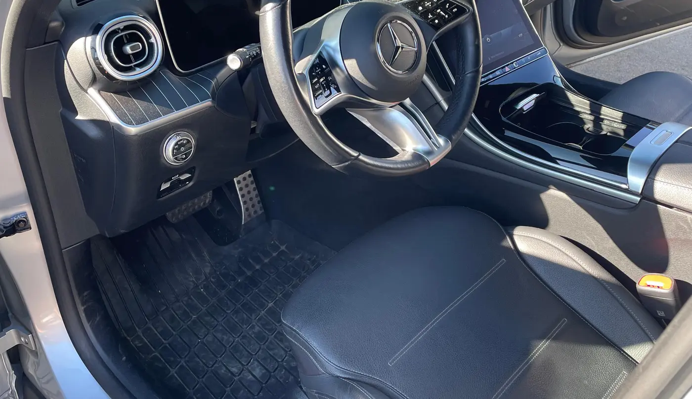 Mercedes-Benz třídy C před