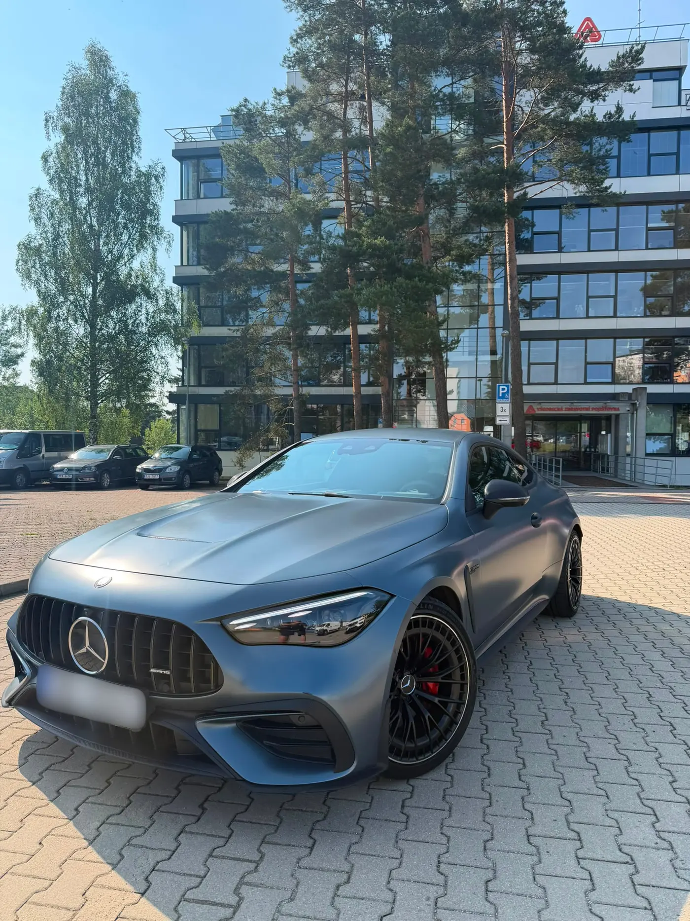 Mercedes-AMG po detailingu, Jihlava