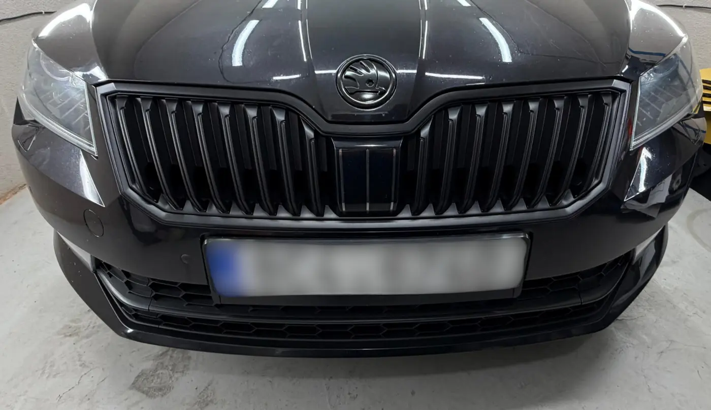 Škoda Superb 3 po